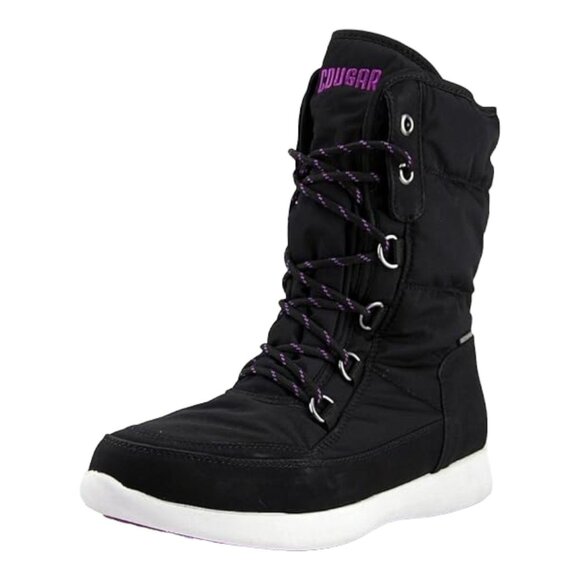 Cougar Shoes Women's Wagu Snow Boots in Black - Size 7M - Picture 1 of 10